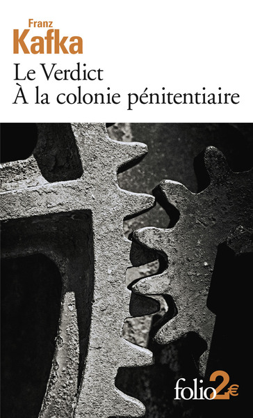 Le Verdict - À la colonie pénitentiaire (9782072705397-front-cover)