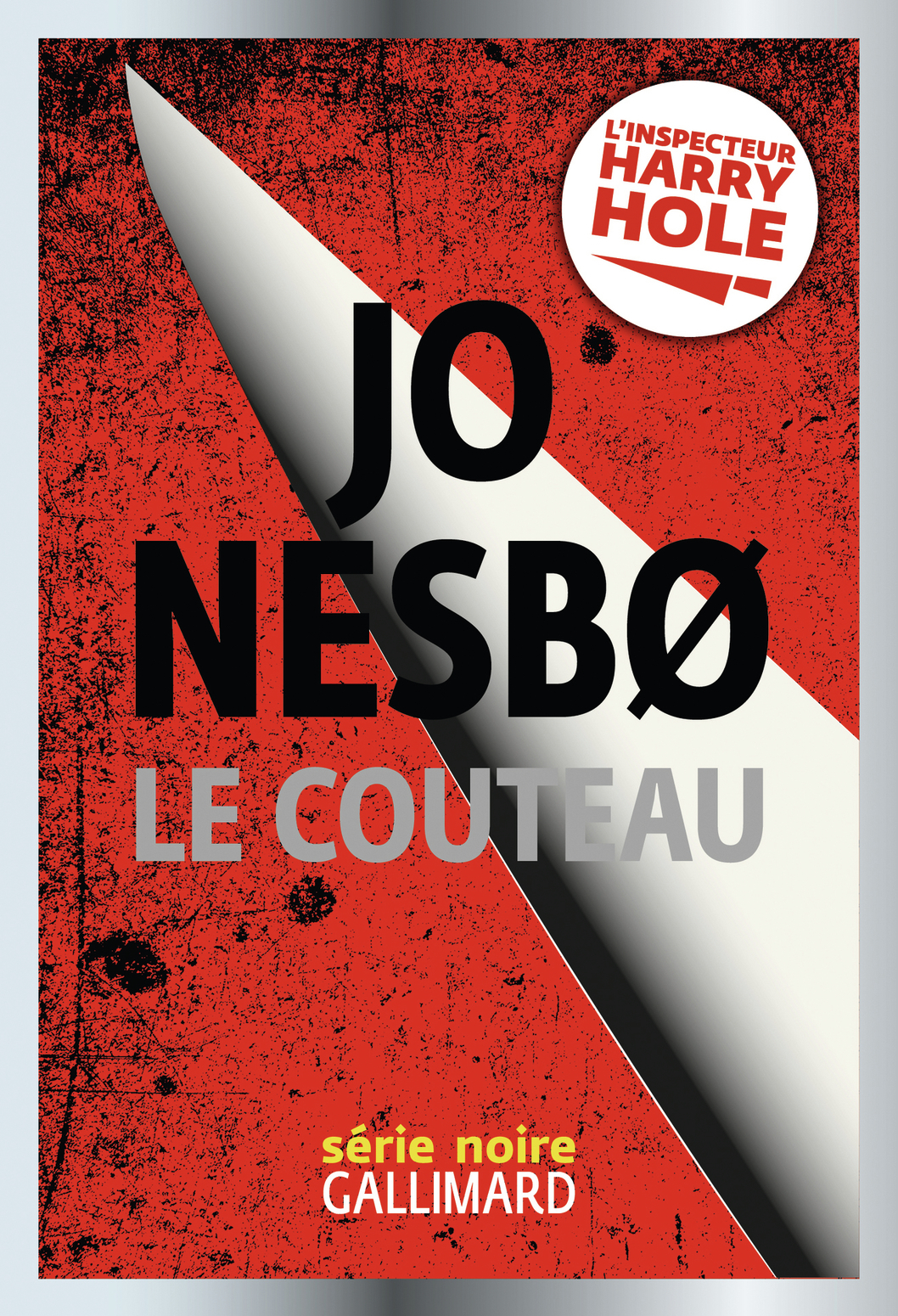 Le couteau, Une enquête de l'inspecteur Harry Hole (9782072782183-front-cover)