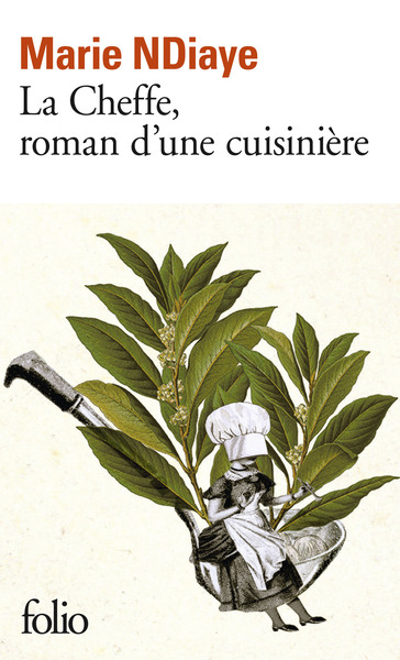 La Cheffe, roman d'une cuisinière (9782072763632-front-cover)
