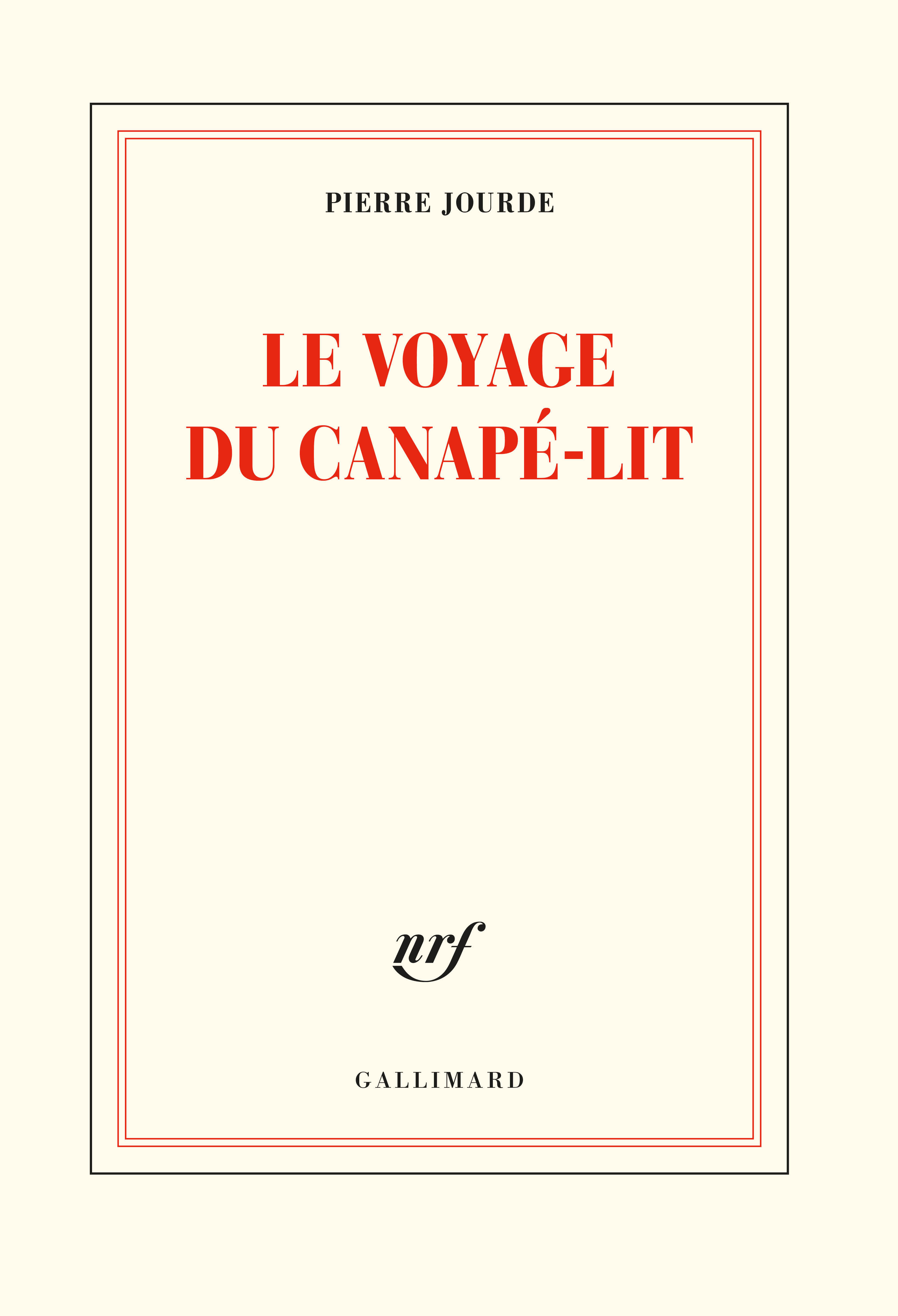 Le voyage du canapé-lit (9782072776250-front-cover)
