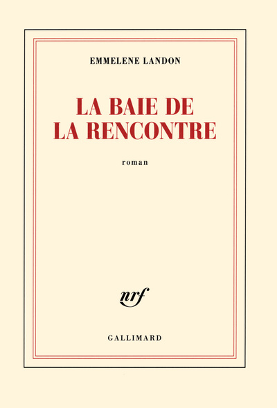 La baie de la Rencontre (9782072701573-front-cover)