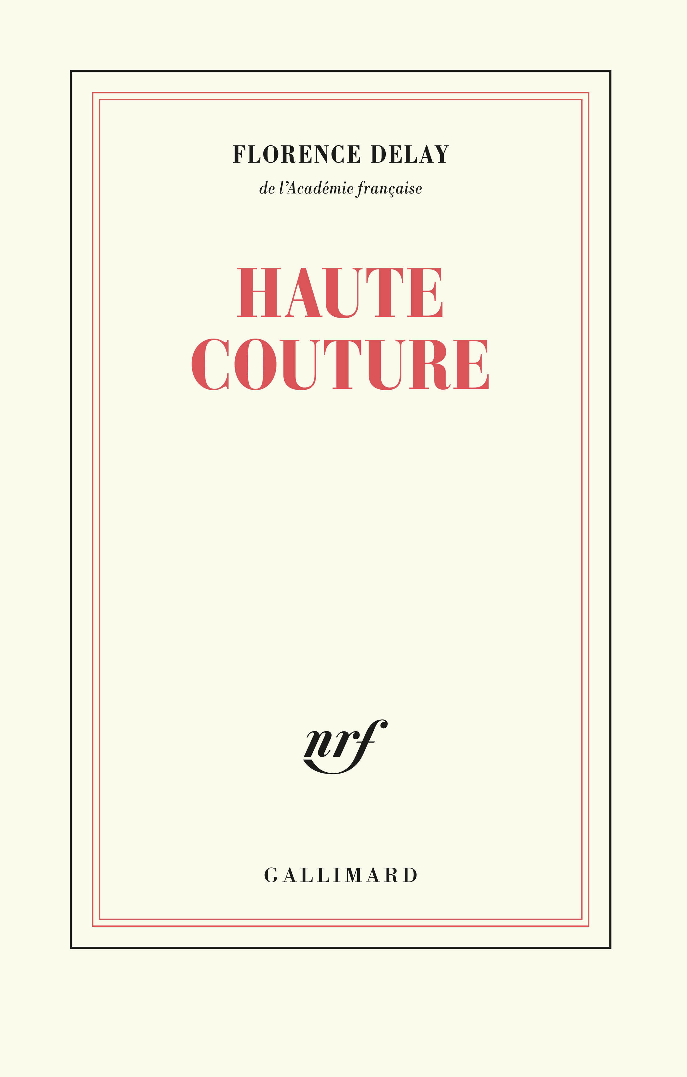 Haute couture (9782072788864-front-cover)