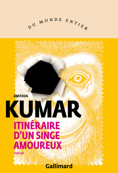 Itinéraire d'un singe amoureux (9782072761140-front-cover)
