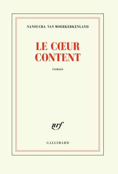 Le coeur content (9782072744358-front-cover)
