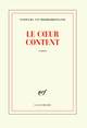 Le coeur content (9782072744358-front-cover)