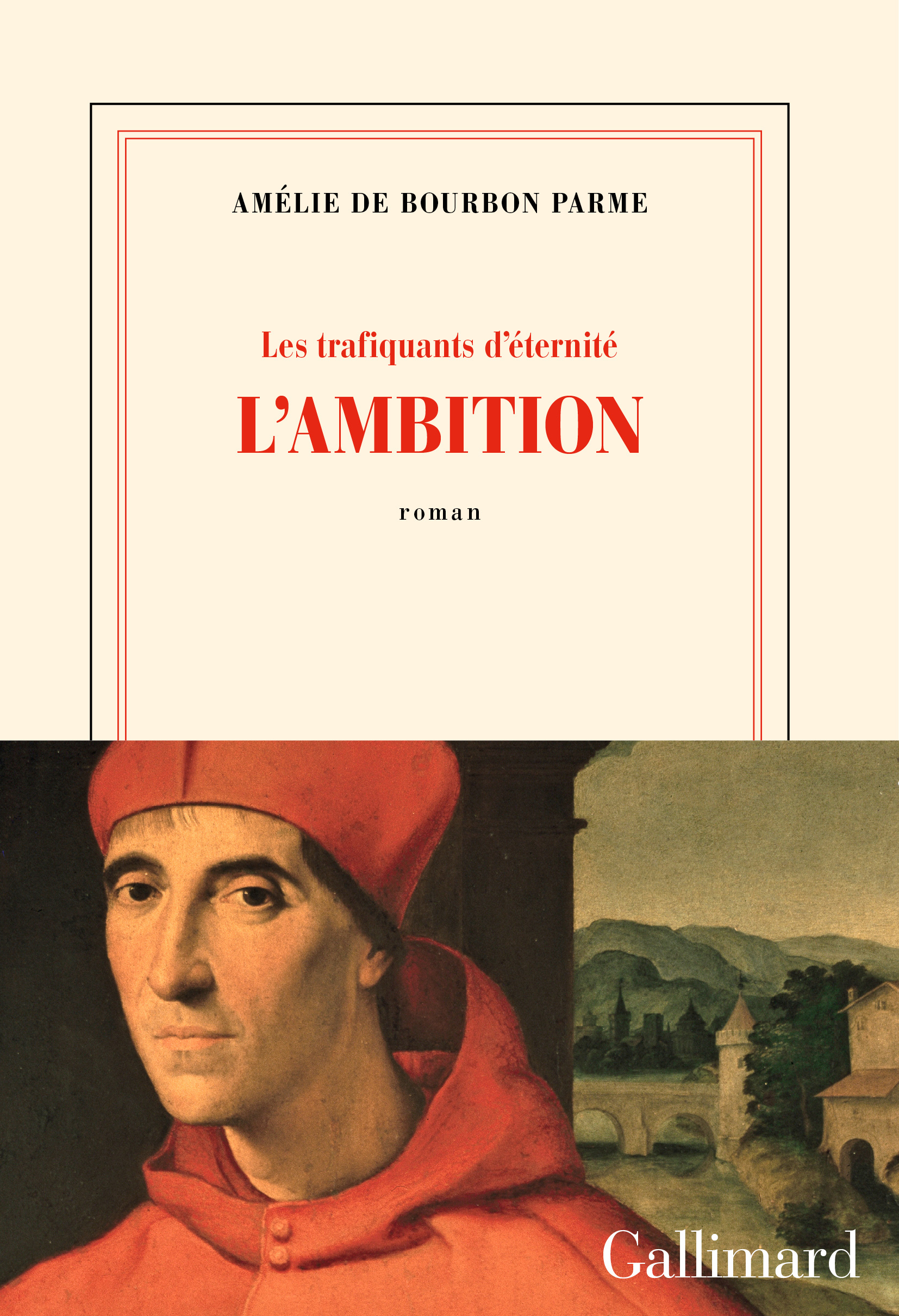 L'ambition, Les trafiquants d'éternité 1 (9782072710001-front-cover)