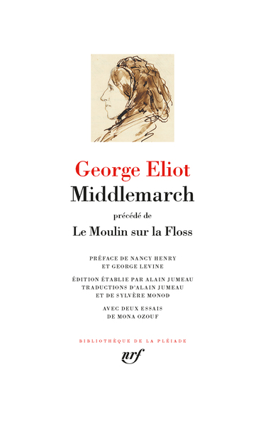 Middlemarch / Le Moulin sur la Floss (9782072789335-front-cover)