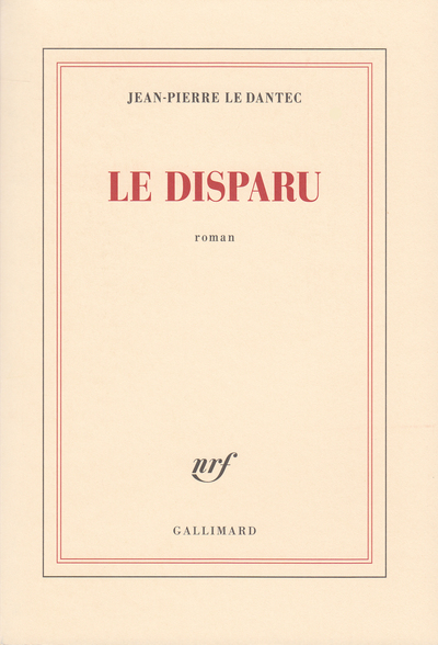 Le disparu (9782072734571-front-cover)