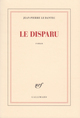 Le disparu (9782072734571-front-cover)