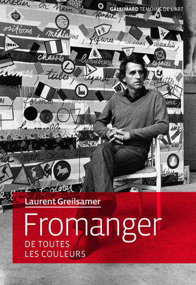 Fromanger, De toutes les couleurs (9782072744204-front-cover)