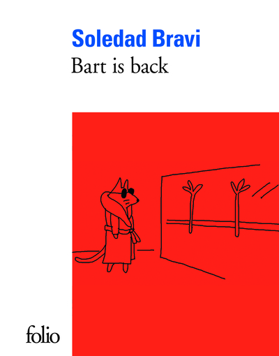 Bart is back (9782072701368-front-cover)