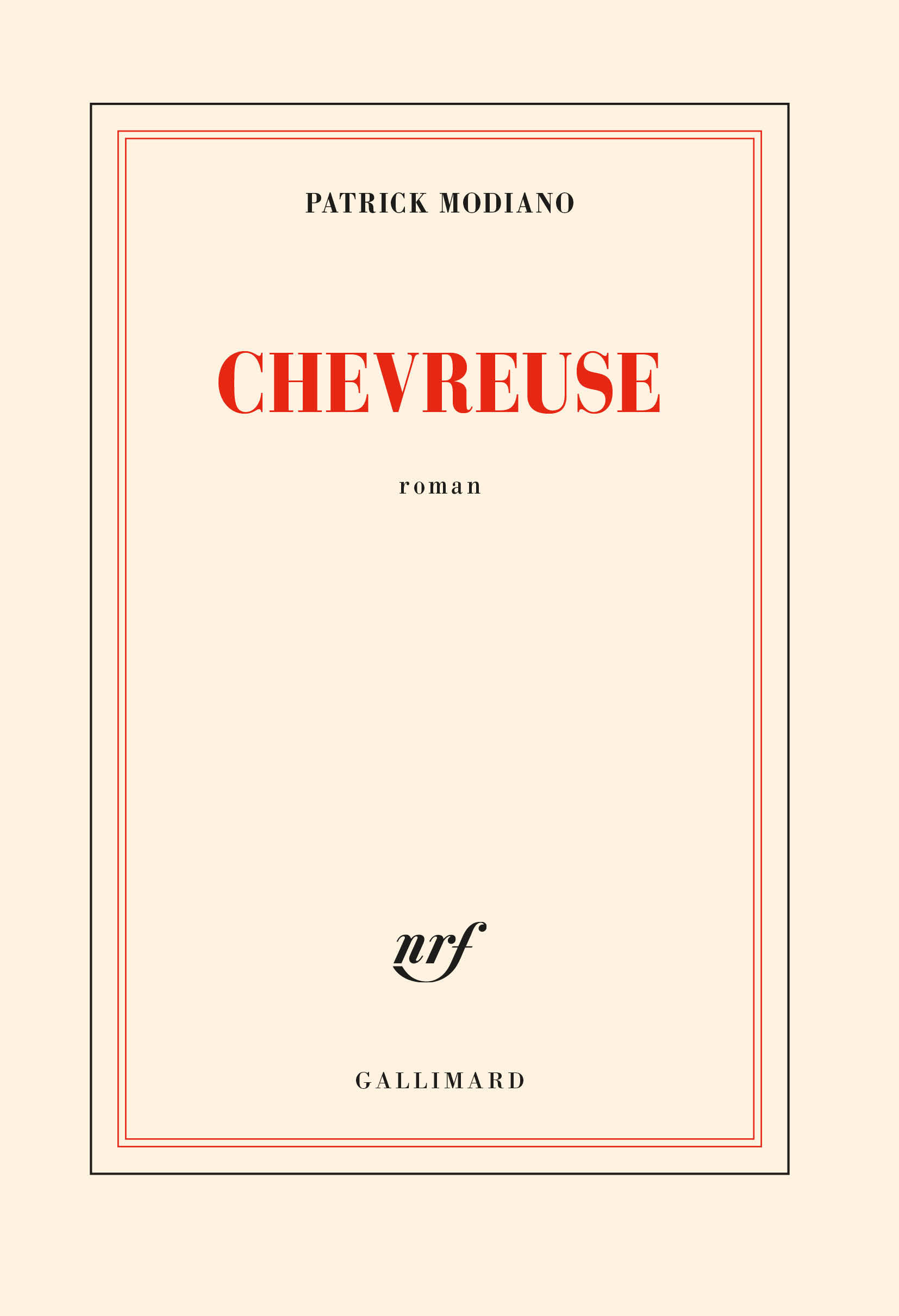 Chevreuse (9782072753855-front-cover)