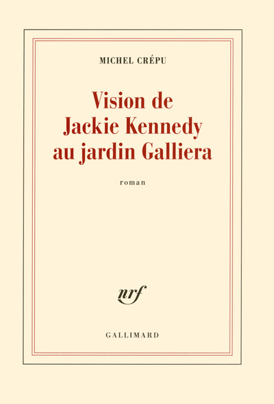 Vision de Jackie Kennedy au jardin Galliera (9782072715648-front-cover)