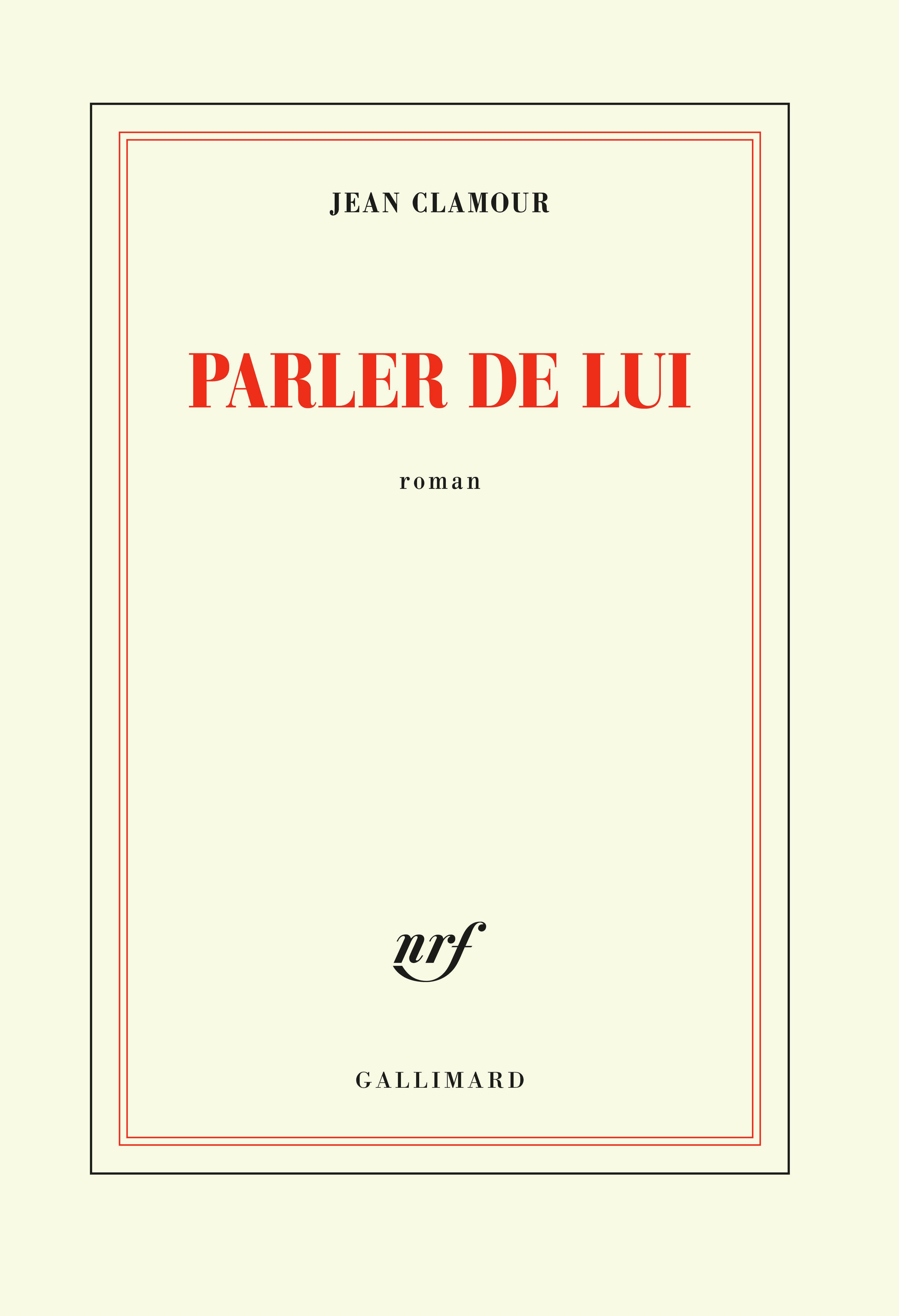 Parler de lui (9782072740534-front-cover)