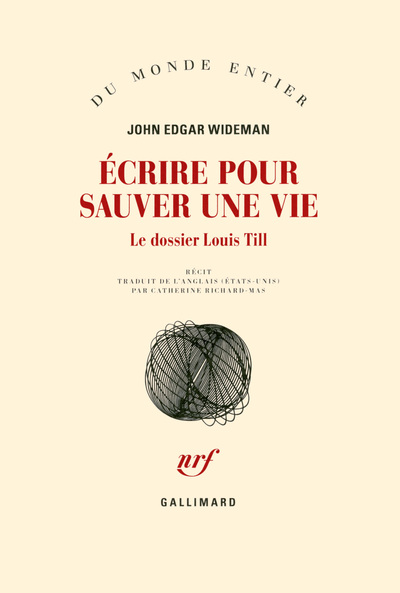 Écrire pour sauver une vie, Le dossier Louis Till (9782072704604-front-cover)