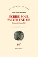 Écrire pour sauver une vie, Le dossier Louis Till (9782072704604-front-cover)