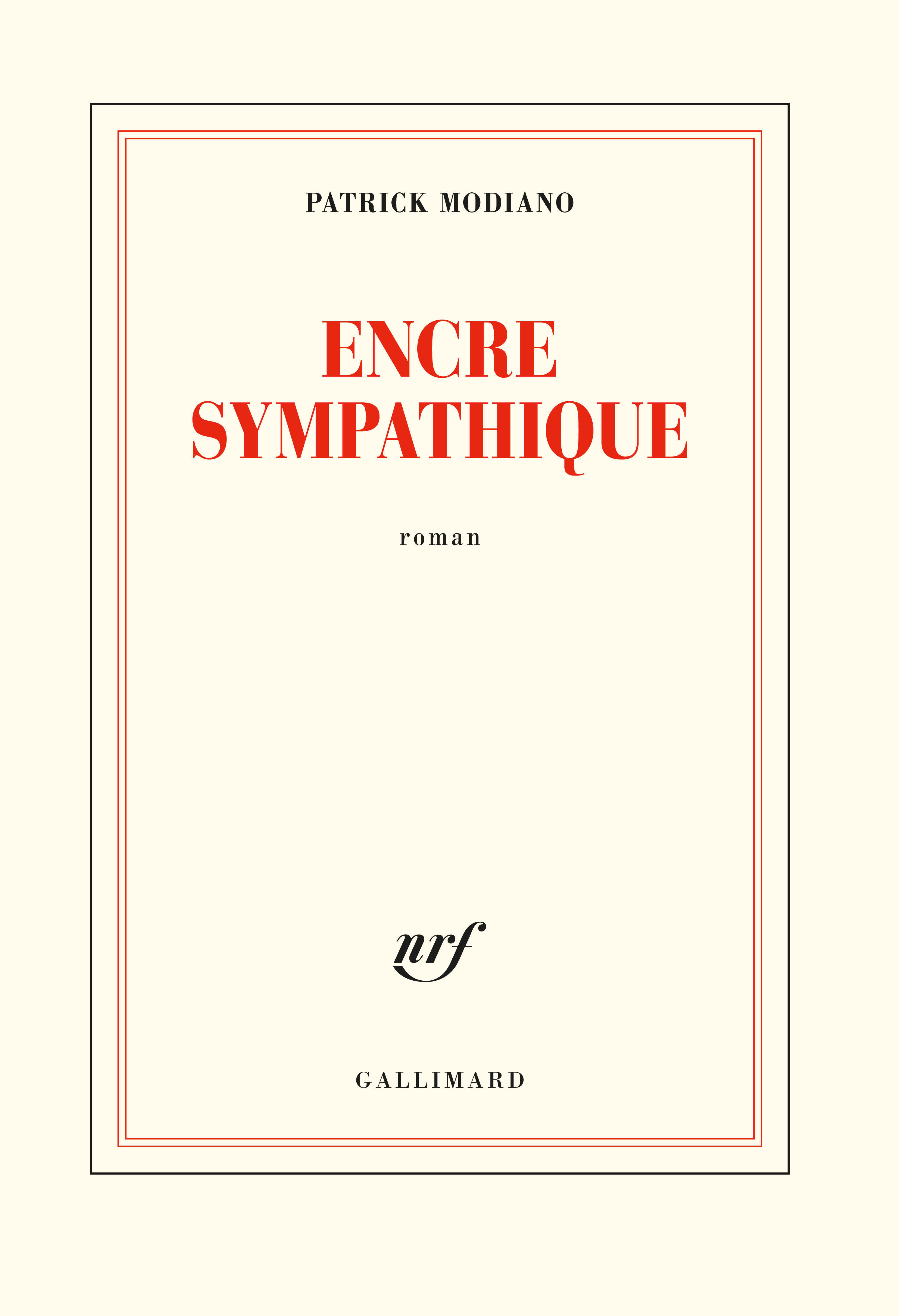 Encre sympathique (9782072753800-front-cover)