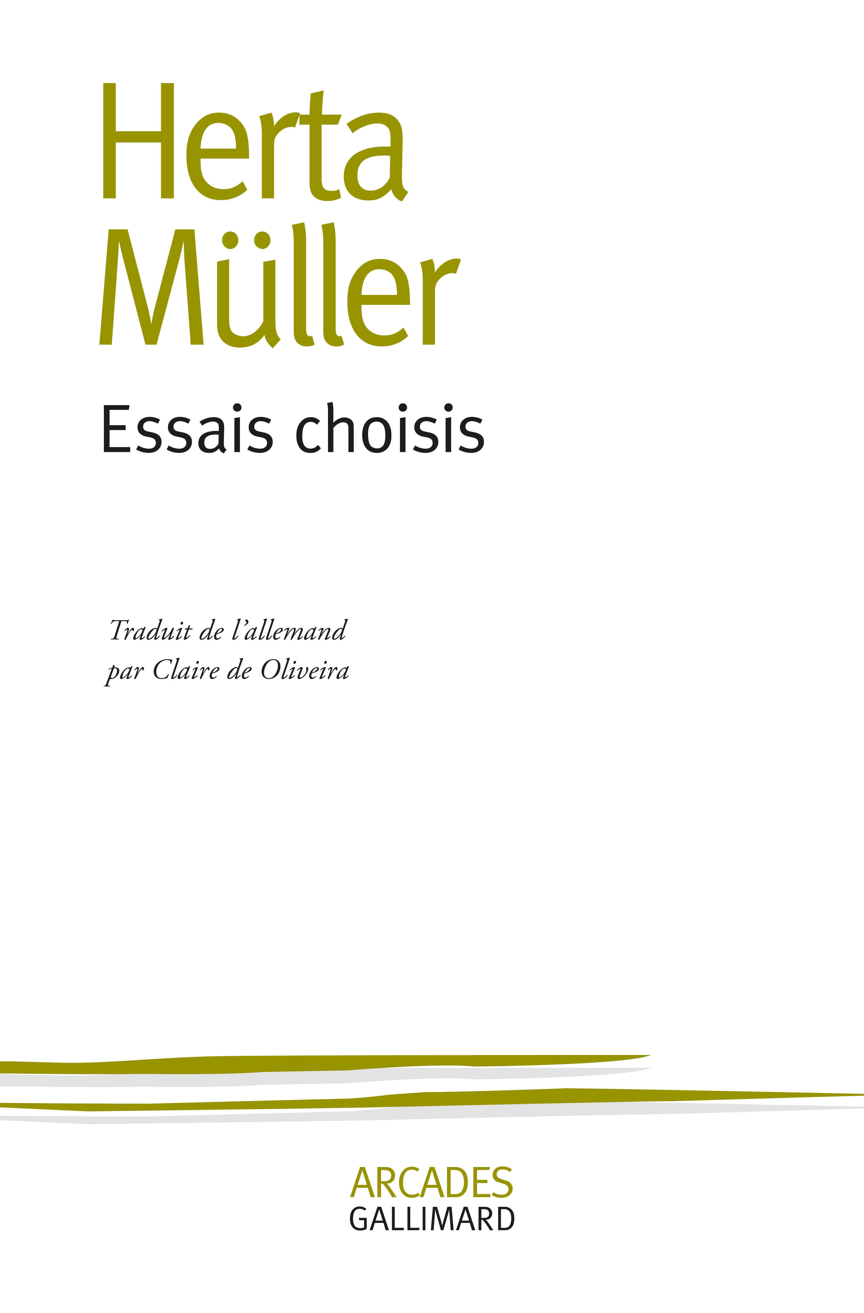 Essais choisis (9782072735684-front-cover)