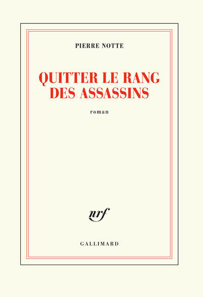 Quitter le rang des assassins (9782072789366-front-cover)