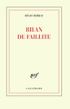 Bilan de faillite (9782072783067-front-cover)