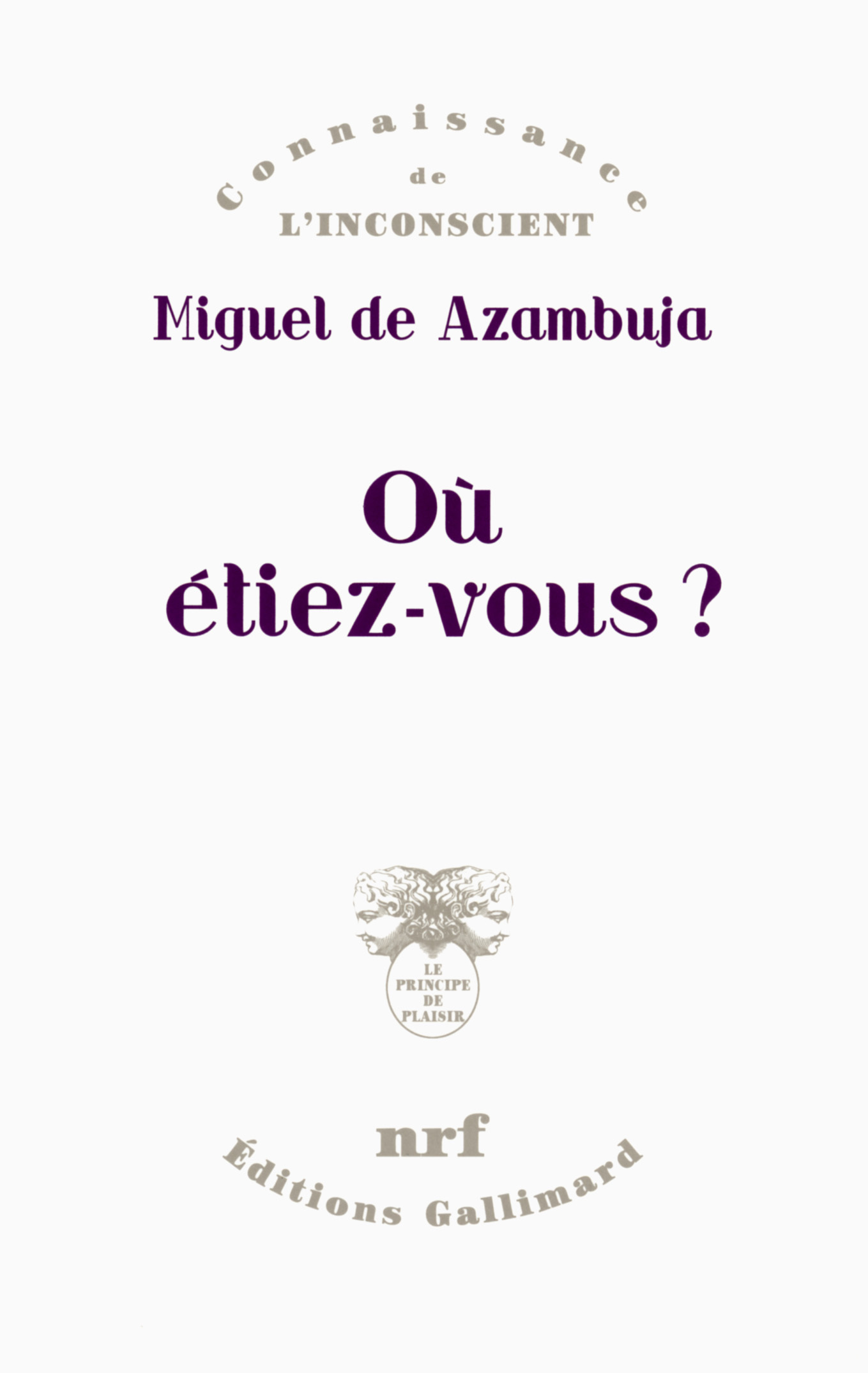 Où étiez-vous ? (9782072700446-front-cover)