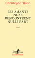 Les amants ne se rencontrent nulle part (9782072709326-front-cover)