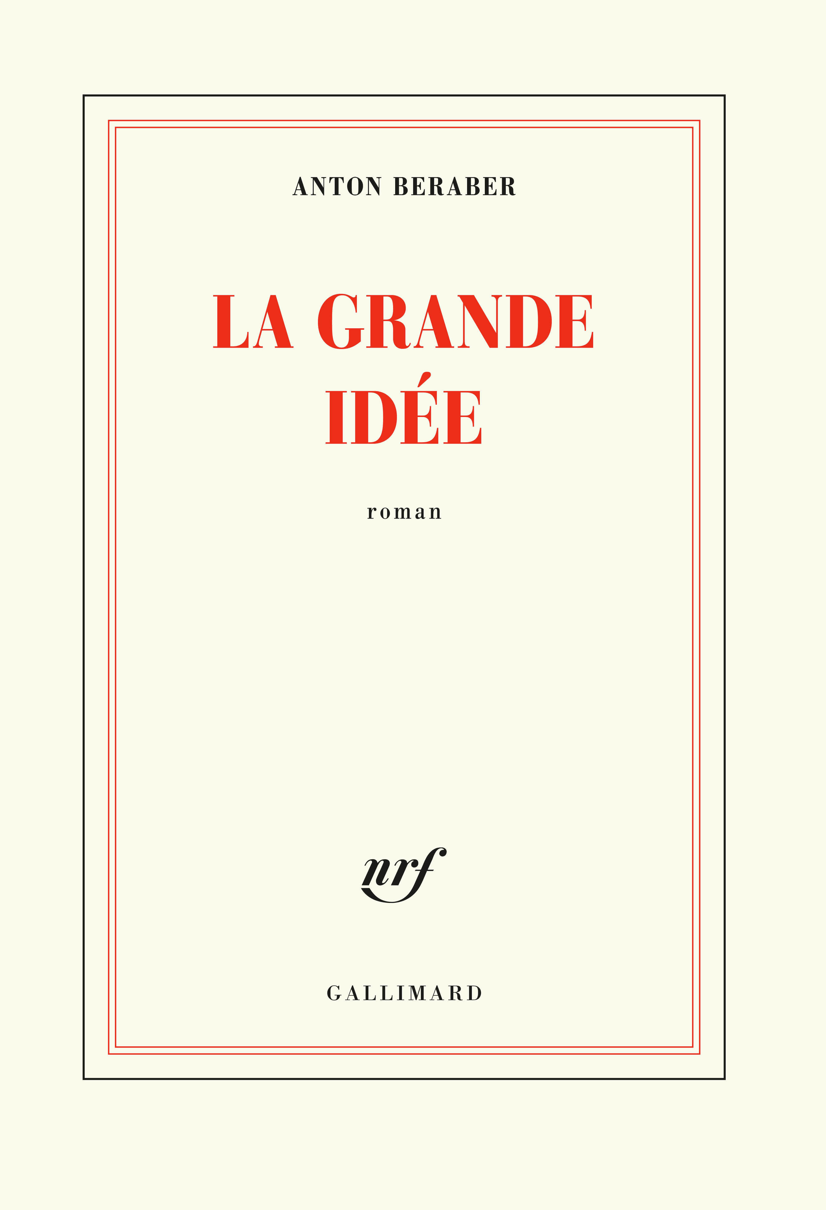 La Grande Idée (9782072791901-front-cover)