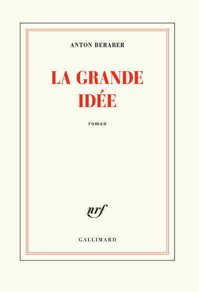 La Grande Idée (9782072791901-front-cover)