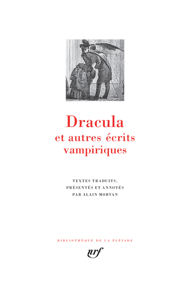 Dracula et autres écrits vampiriques (9782072743283-front-cover)