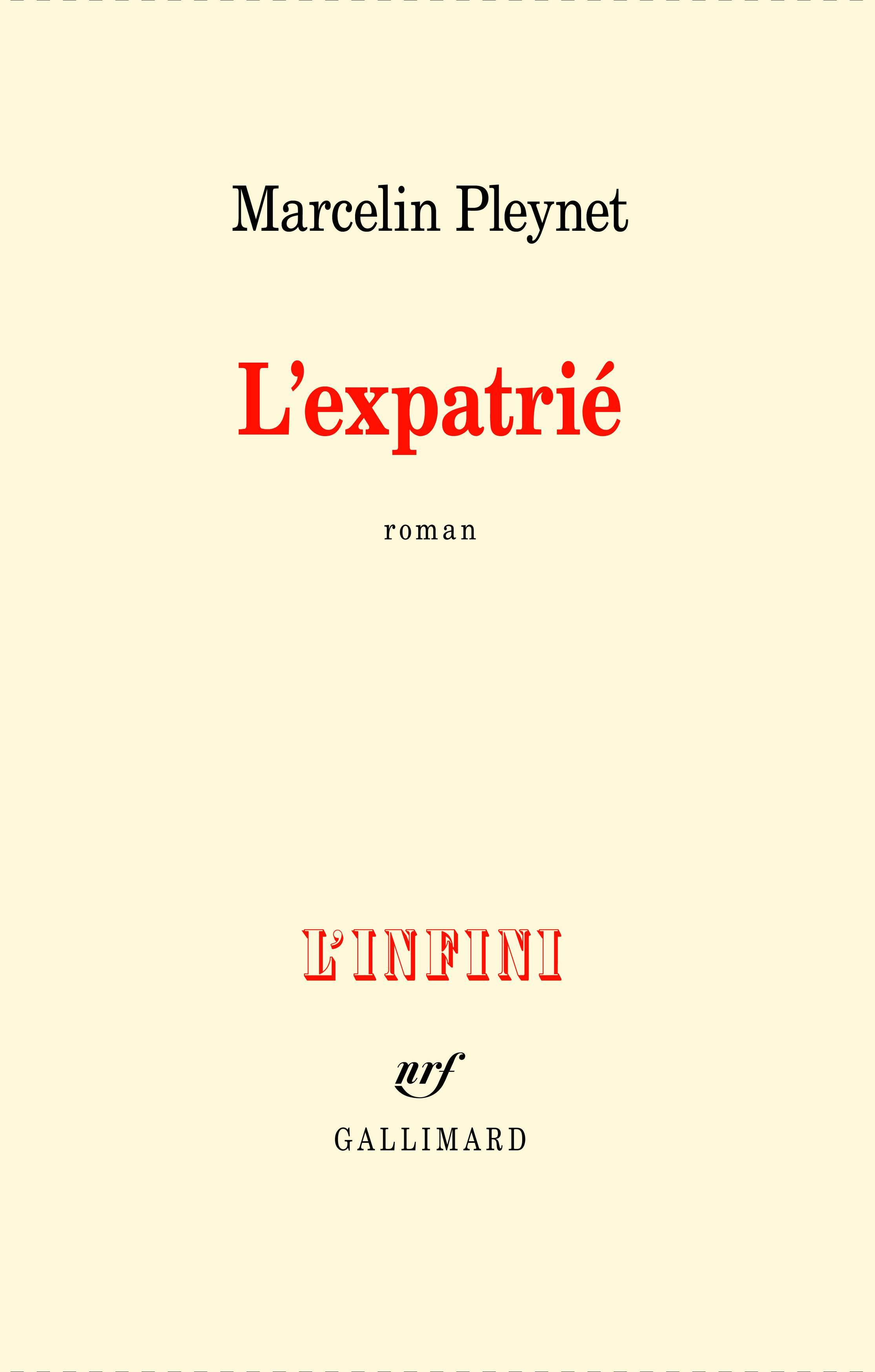 L'expatrié (9782072737831-front-cover)