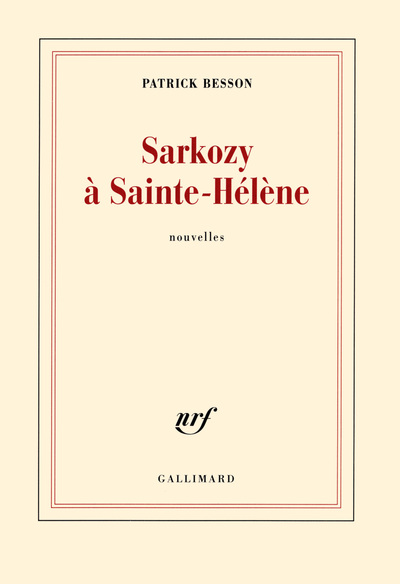 Sarkozy à Sainte-Hélène (9782072713378-front-cover)