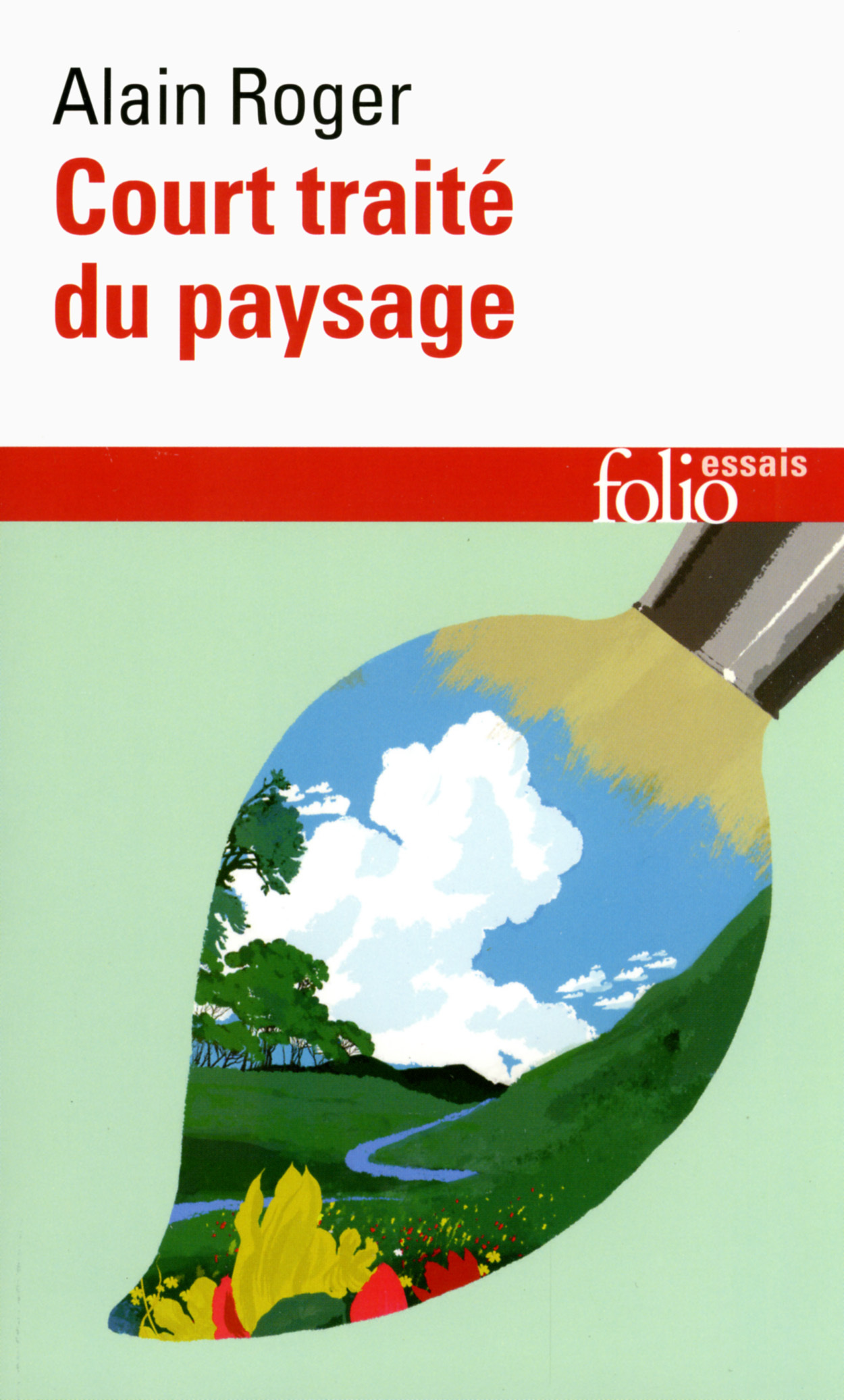 Court traité du paysage (9782072721588-front-cover)