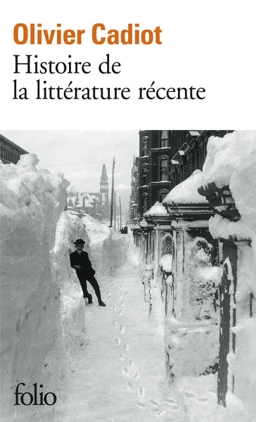 Histoire de la littérature récente (9782072733871-front-cover)