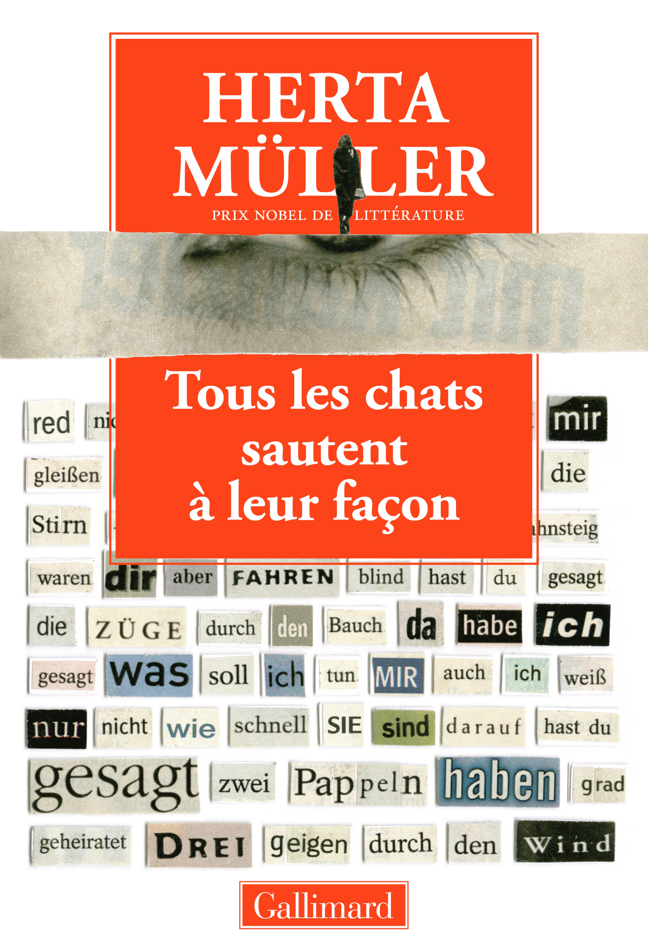 Tous les chats sautent à leur façon, ENTRETIEN AVEC ANGELIKA KLAMMER (9782072735639-front-cover)