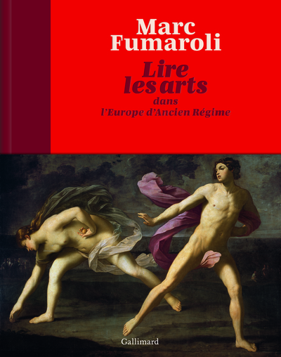 Lire les arts dans l'Europe d'Ancien Régime (9782072701153-front-cover)