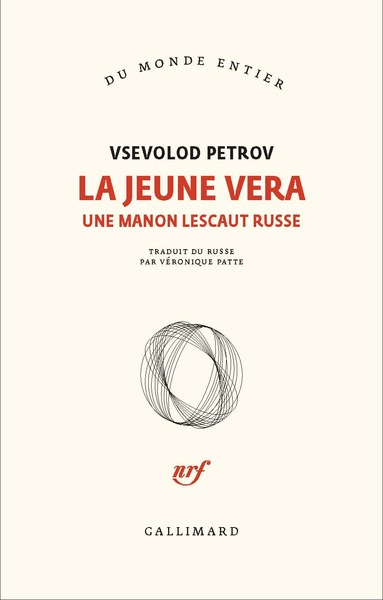 La jeune Vera, Une Manon Lescaut russe (9782072763731-front-cover)