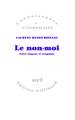 Le non-moi, Entre stupeur et symptôme (9782072729386-front-cover)