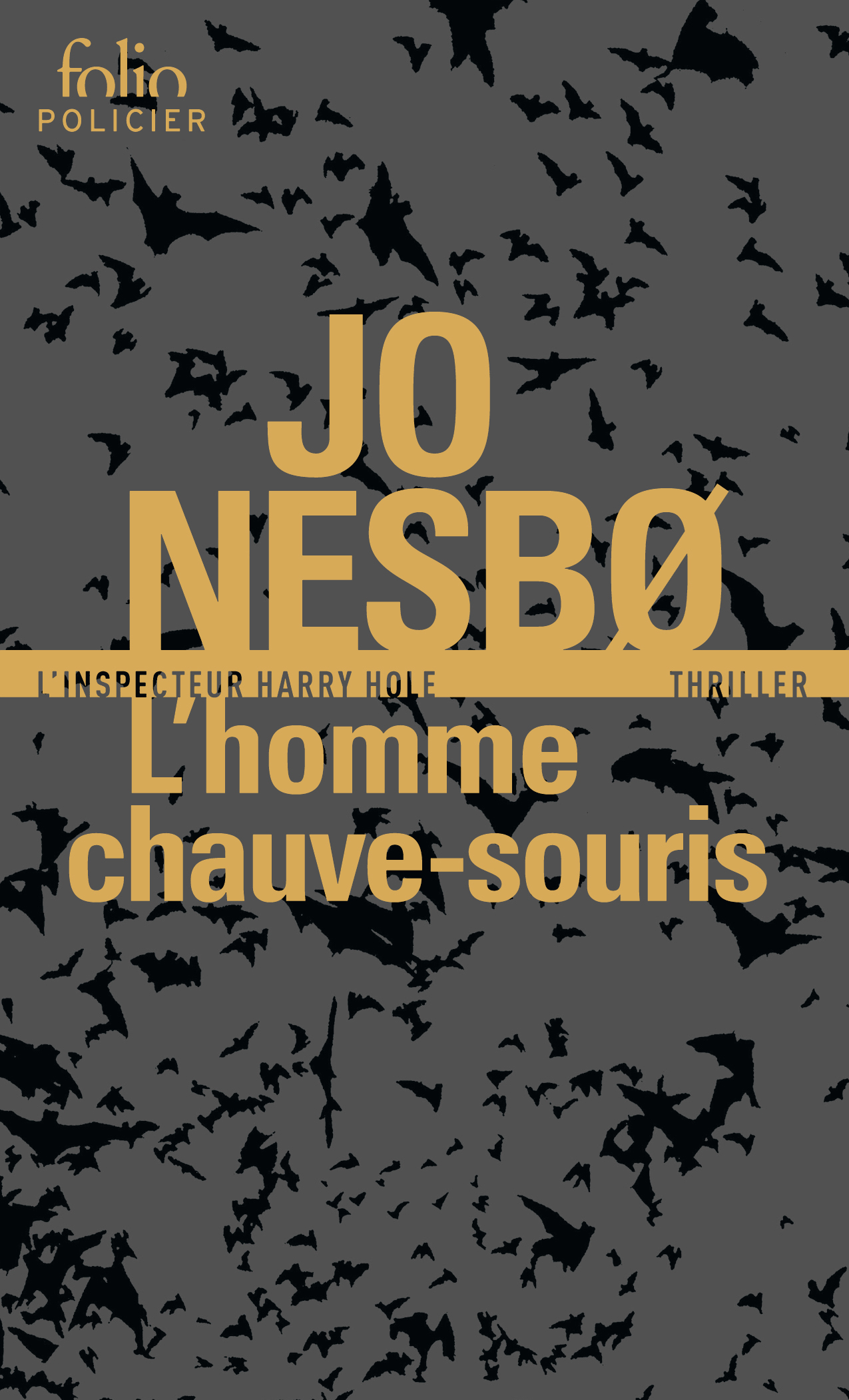 L'homme chauve-souris, Une enquête de l'inspecteur Harry Hole (9782072708077-front-cover)