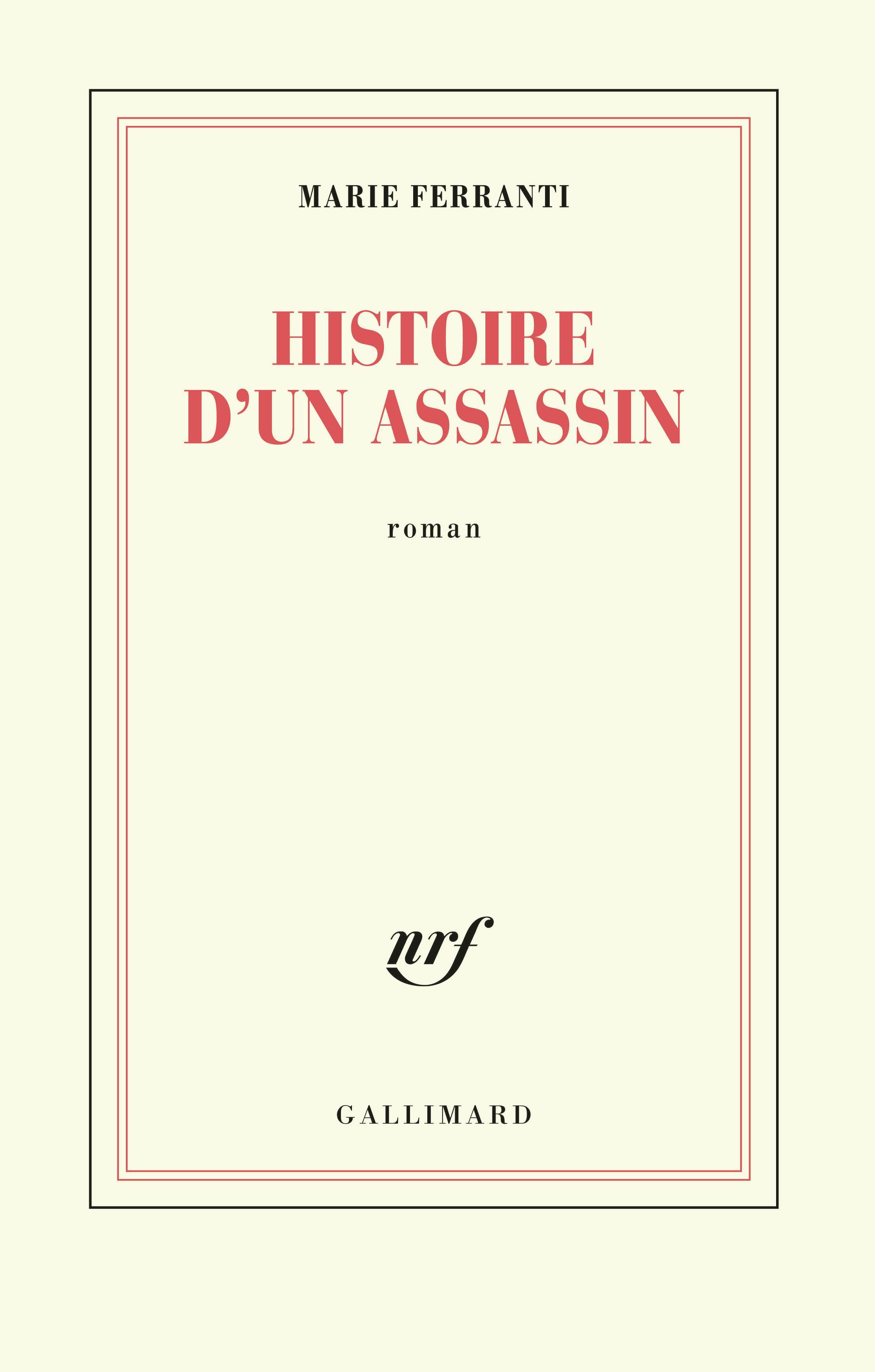 Histoire d'un assassin (9782072752292-front-cover)