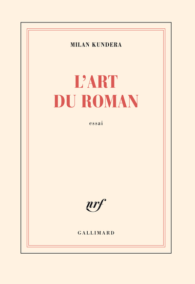 L'art du roman (9782072796388-front-cover)