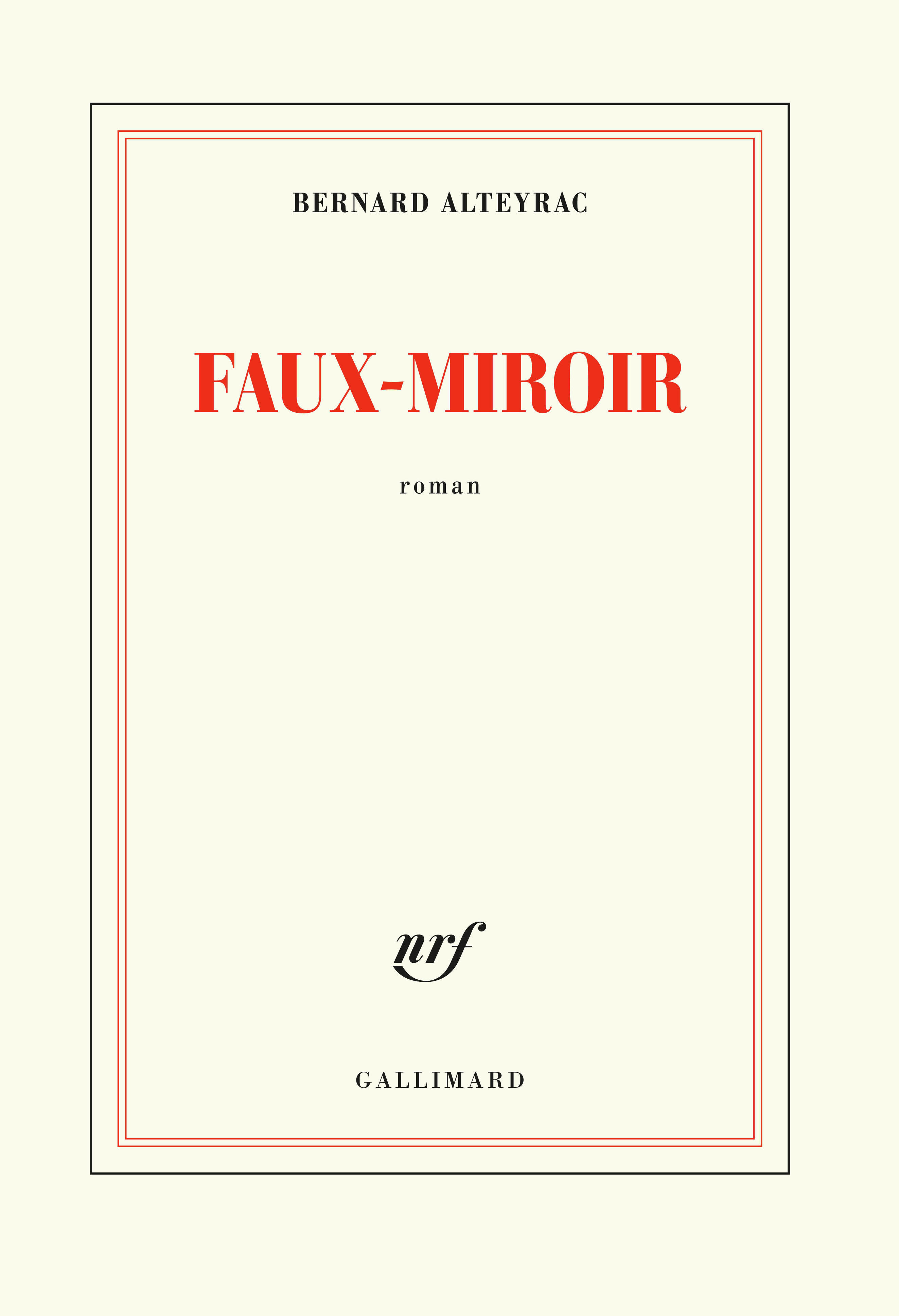 Faux-Miroir (9782072743498-front-cover)