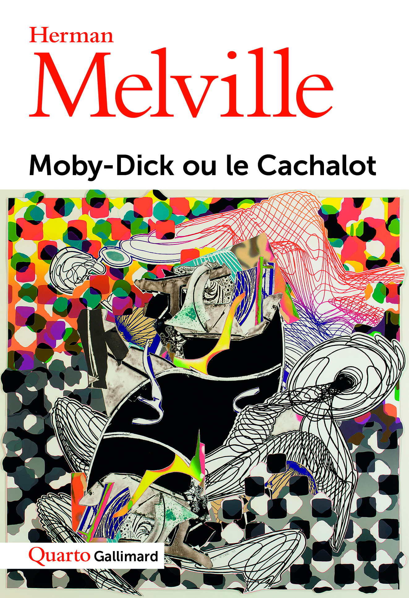 Moby-Dick ou Le Cachalot (9782072735219-front-cover)