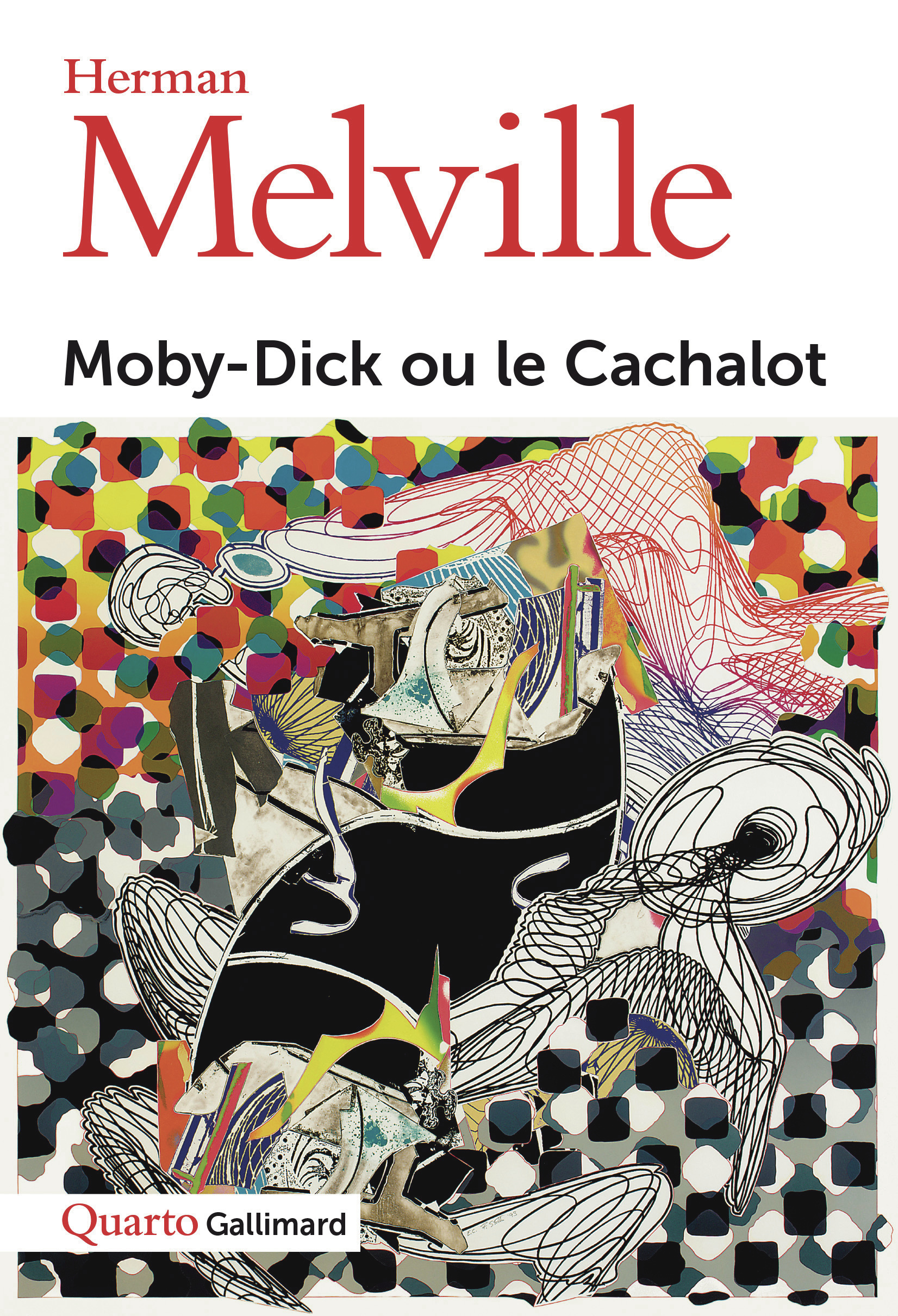 Moby-Dick ou Le Cachalot (9782072735219-front-cover)