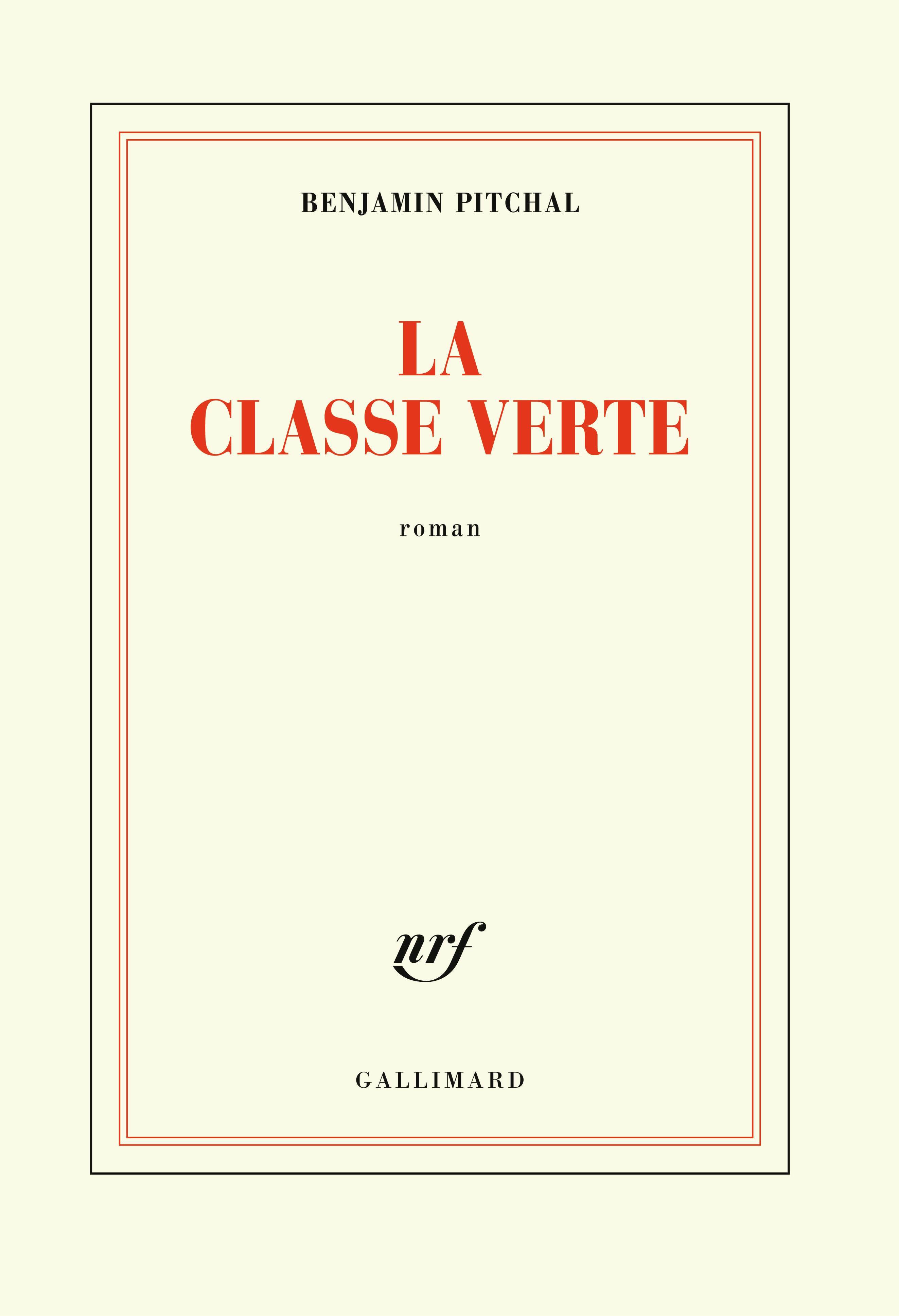 La classe verte (9782072766220-front-cover)