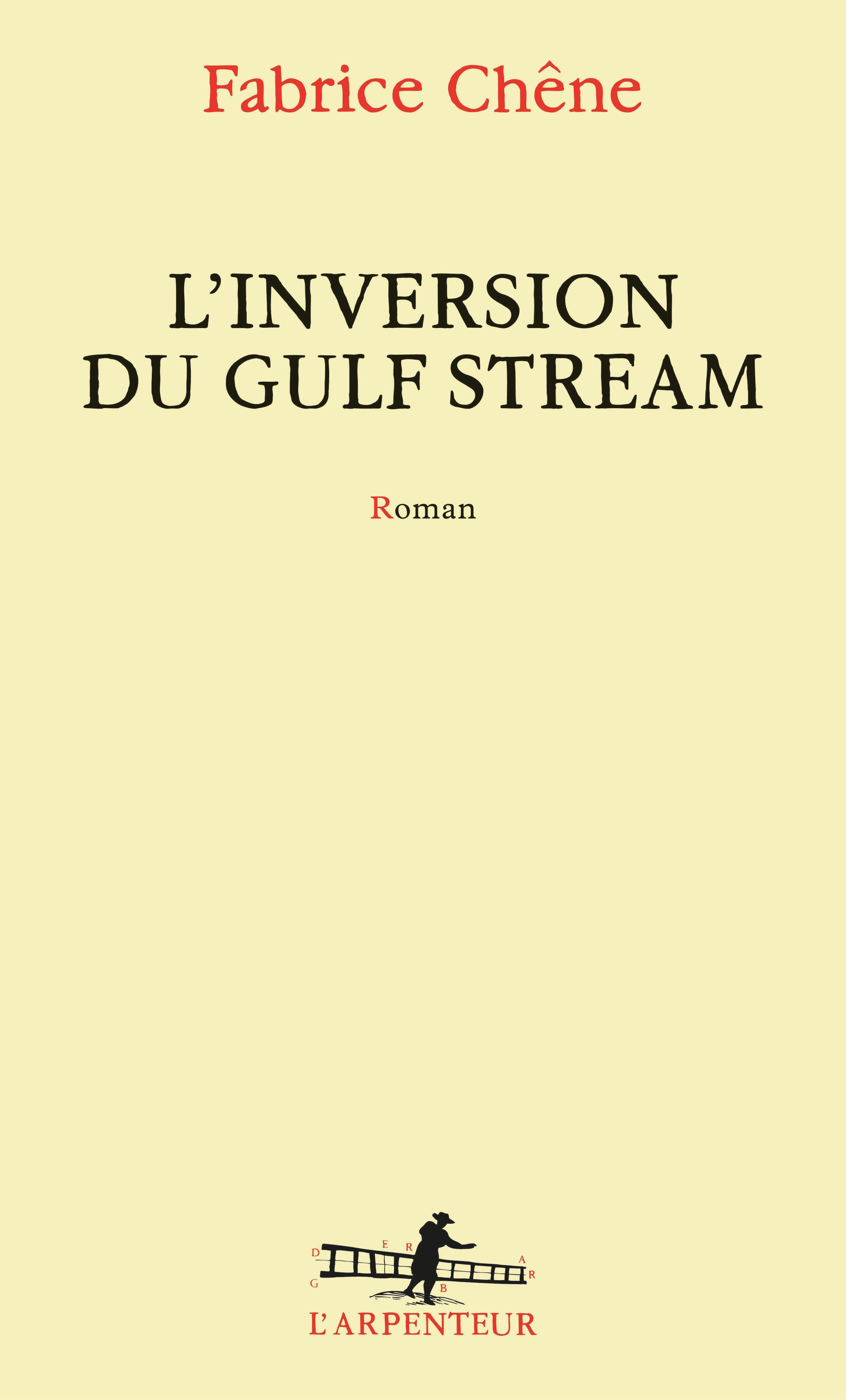 L'inversion du Gulf Stream (9782072753657-front-cover)