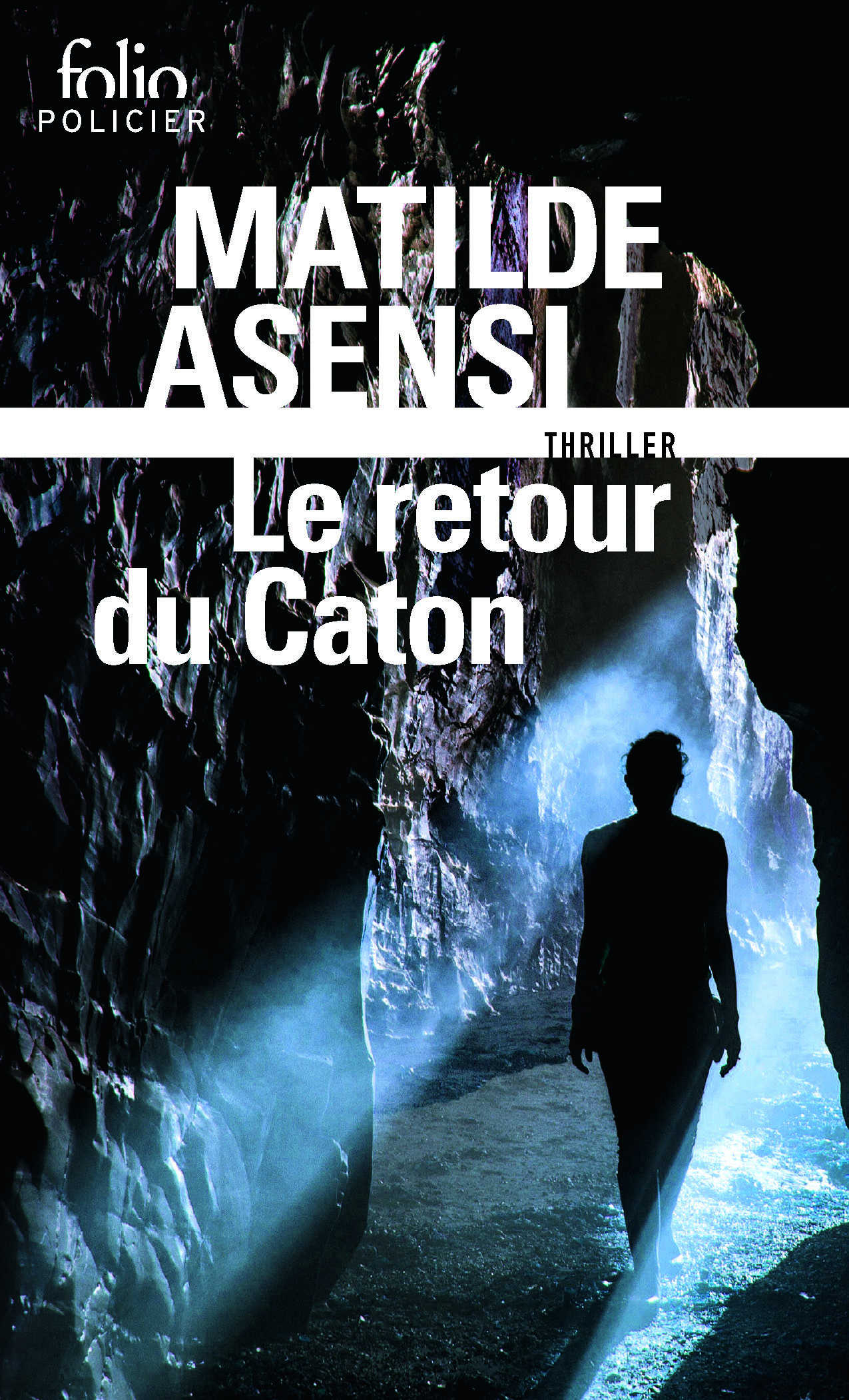 Le retour du Caton, Une enquête d'Ottavia Salina (9782072718250-front-cover)