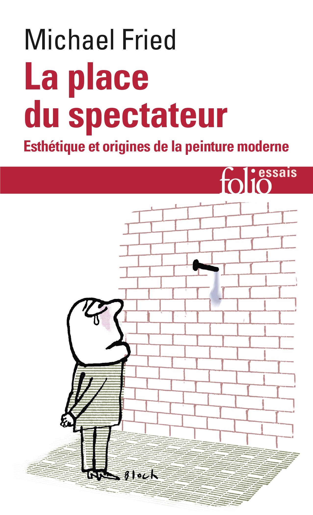 La place du spectateur, Esthétique et origines de la peinture moderne (9782072721533-front-cover)