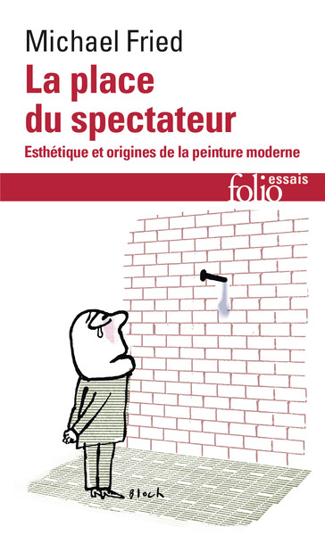 La place du spectateur, Esthétique et origines de la peinture moderne (9782072721533-front-cover)
