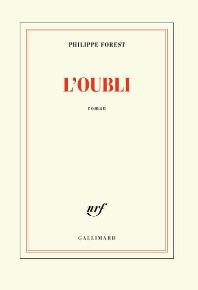 L'oubli (9782072760891-front-cover)