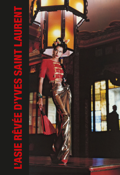 L'Asie rêvée d'Yves Saint Laurent (9782072797903-front-cover)